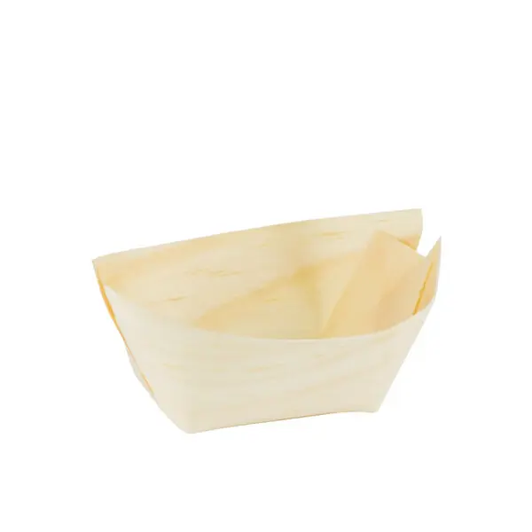 FSC® Houten Bootje <br /> 6.5 x 4.5 cm <br /> (2000 stuks)