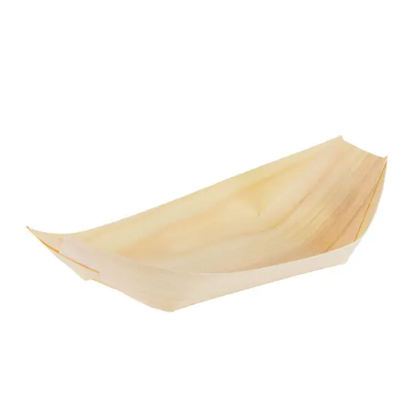 FSC® Houten Bootje <br /> 22 x 11.5 cm <br /> (100 stuks)