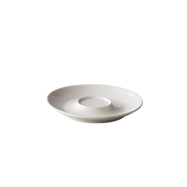 Coffeepoint latte/capp. schotel bolvormig 16,5cm