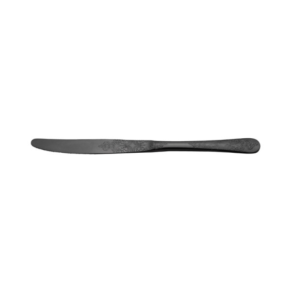 Antique Gun Metal Black tafelmes 23,7cm