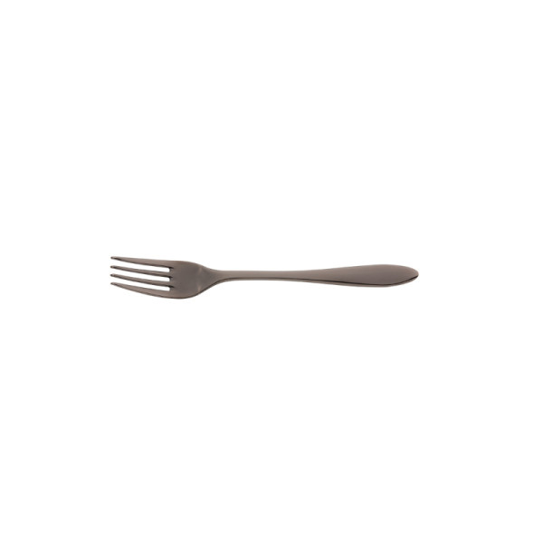 Gioia Gun Metal 18/10 tafelvork 20 cm