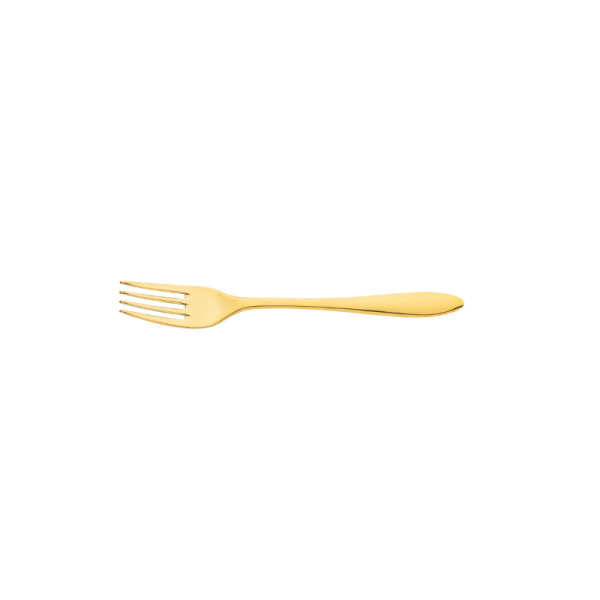 Gioia Gold 18/10 tafelvork 20 cm