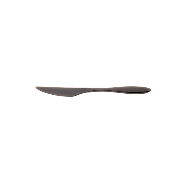Gioia Gun Metal 18/10 tafelmes 22,7 cm
