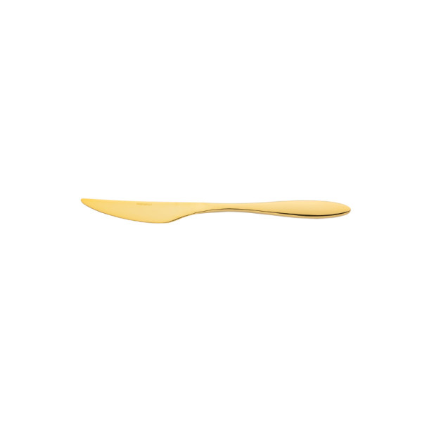Gioia Gold 18/10 tafelmes 22,7 cm