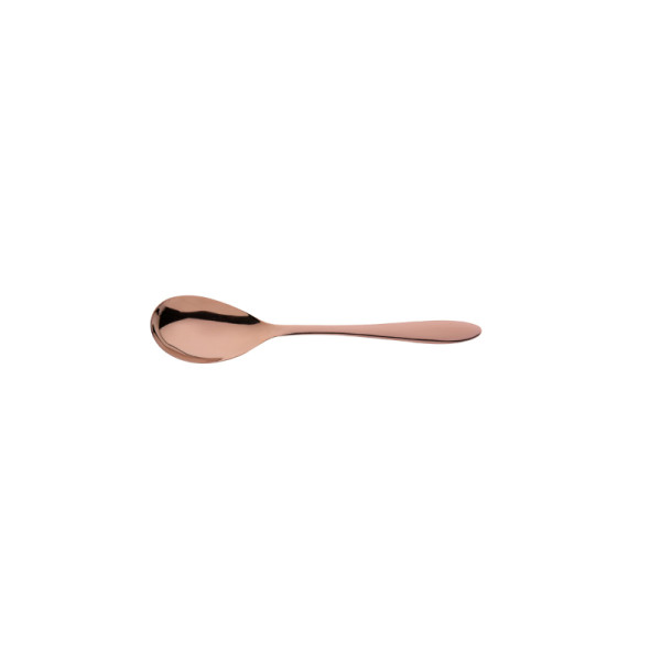 Gioia Matt Bronze 18/10 dessertlepel 18 cm