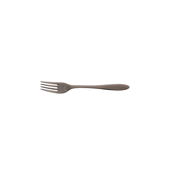 Gioia Gun Metal 18/10 dessertvork 17,5 cm