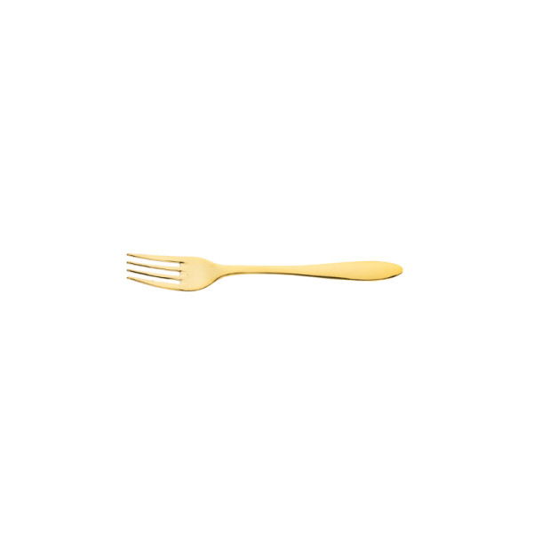 Gioia Gold 18/10 dessertvork 17,5 cm