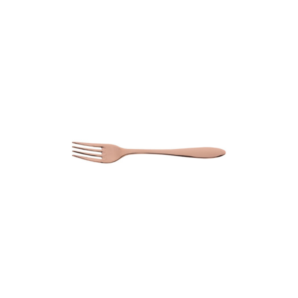 Gioia Matt Bronze 18/10 dessertvork 17,5 cm