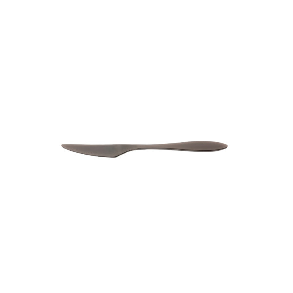 Gioia Gun Metal 18/10 dessertmes 19,8 cm