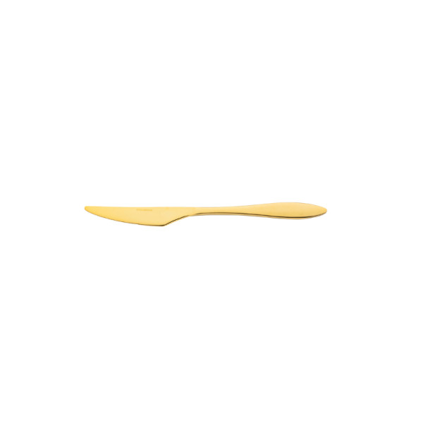 Gioia Gold 18/10 dessertmes 19,8 cm