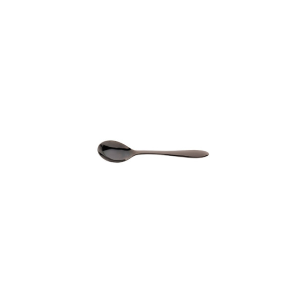 Gioia Gun Metal 18/10 thee/koffielepel 13,2 cm