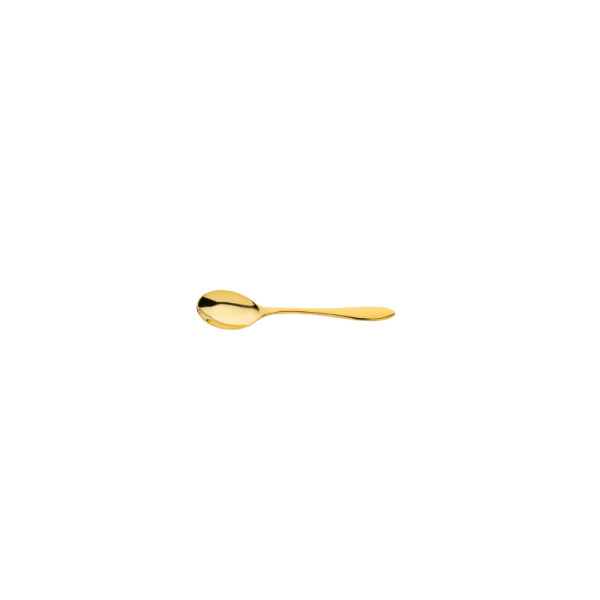 Gioia Gold 18/10 koffielepel 11,6 cm