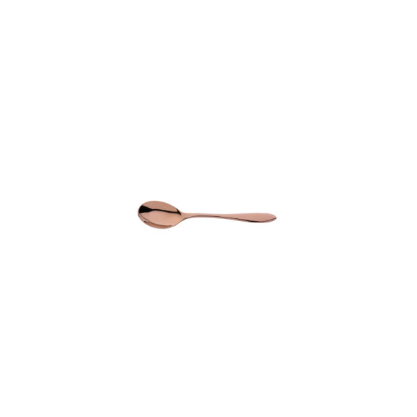 Gioia Matt Bronze 18/10 koffielepel 11,6 cm