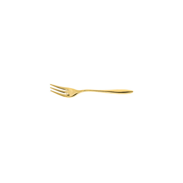 Gioia Gold 18/10 gebaksvork 14,5 cm