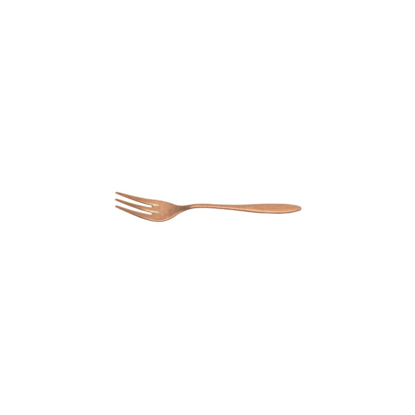 Gioia Matt Bronze 18/10 gebaksvork 14,5 cm
