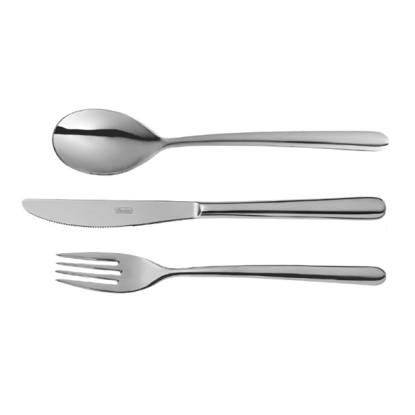 Bulla/Soffio 18/10 tafelmes 22,4 cm