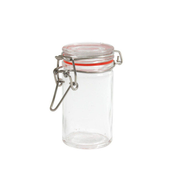 OP BESTELLING: Mini weckpotjes set 3st 70 ml
