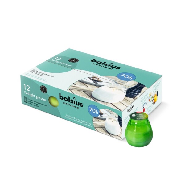 Bolsius Twilight Lemon (12 stuks)