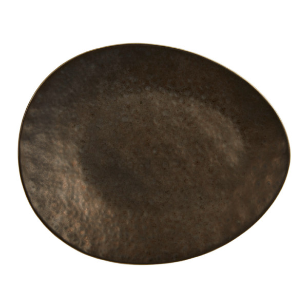 Rustico Aztec ovaal bord 35 cm