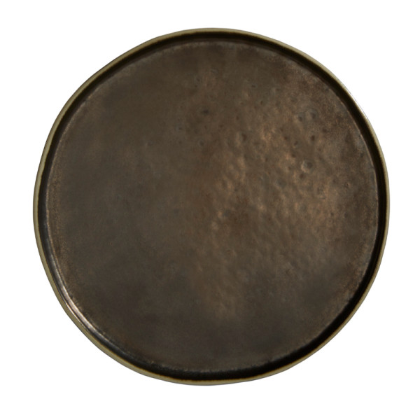 Rustico Aztec bord opstaande rand 27 cm