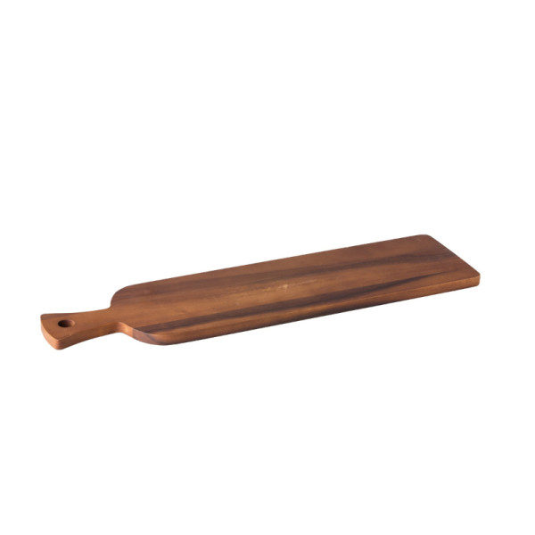 Acacia broodplateau met handvat 60 x 15 x 1,5 cm