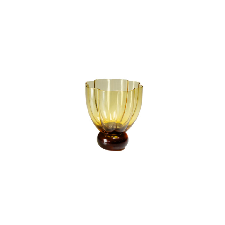 Flower bomb tumbler oker 300 ml