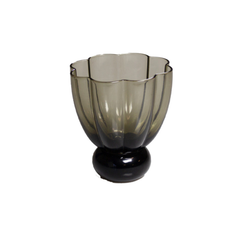 Flower bomb tumbler smokey grey 300 ml