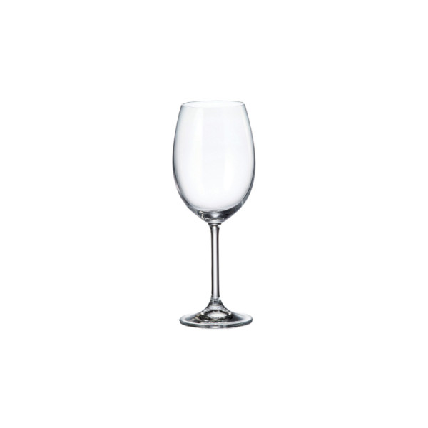 Colibri rode wijnglas 450 ml