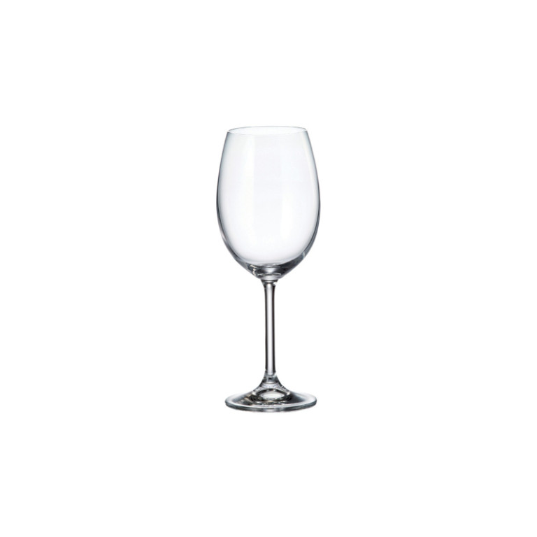 Colibri rode wijnglas 450 ml