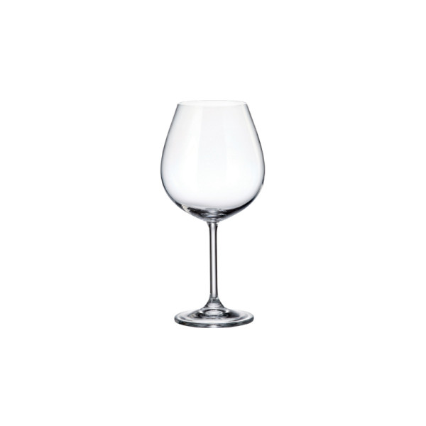 Colibri rode wijnglas 650 ml
