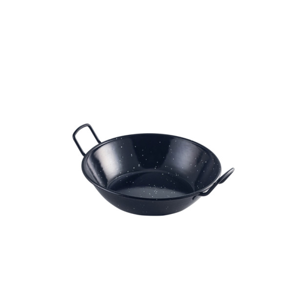 OP BESTELLING: Emaille wokpan 22 cm 1000ml