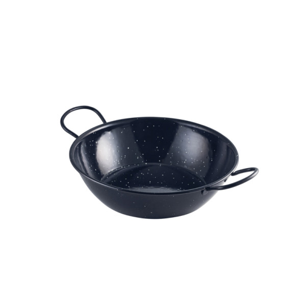 OP BESTELLING: Emaille wokpan 26 cm 2L