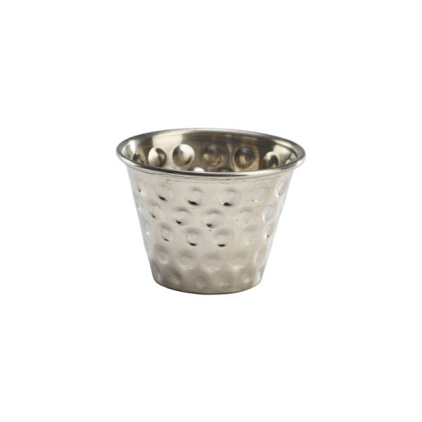 RVS ramekin gehamerd 6 cm 71ml