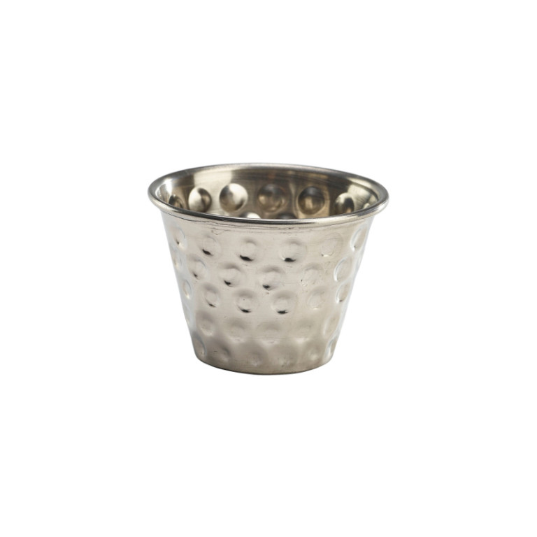 RVS ramekin gehamerd 6 cm 71ml