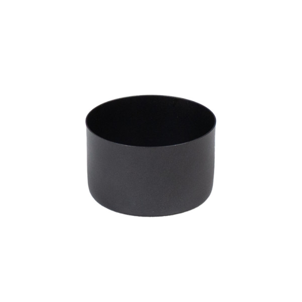 Kom SS black 9 x 5,25 cm