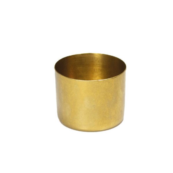 Elements RVS bakje goud recht 8,2 cm 280ml