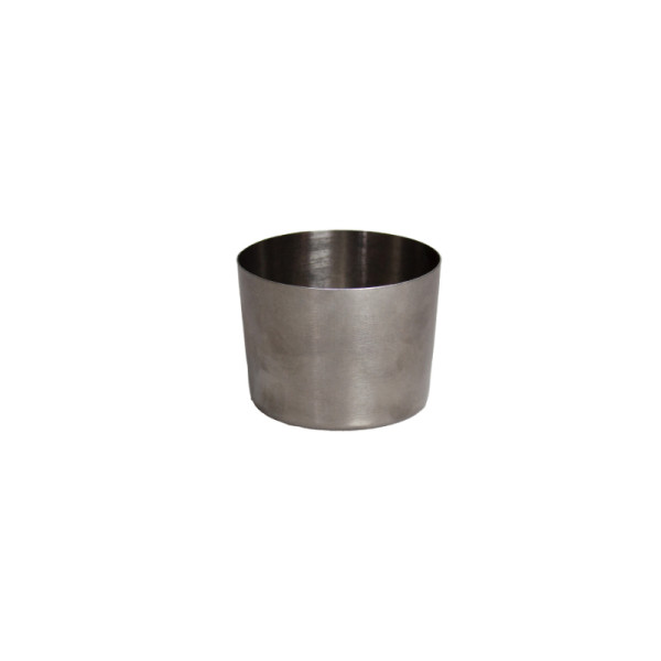 Elements RVS bakje recht 8,2 cm 280ml