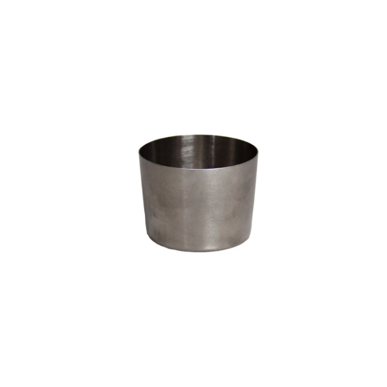 Elements RVS bakje recht 8,2 cm 280ml