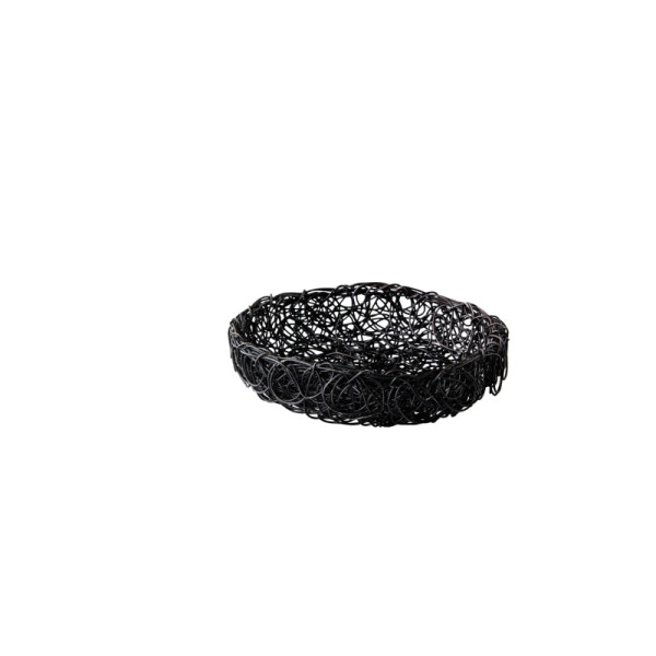 Broodmand zwart 16 x 5 cm