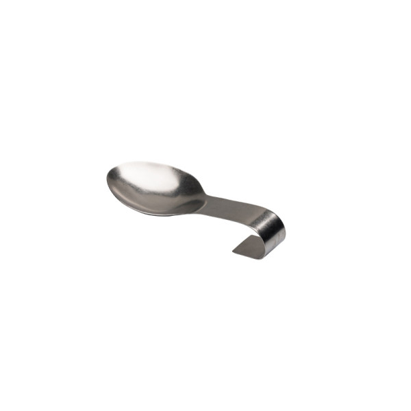 RVS Buffetlepel houder vintage 24cm