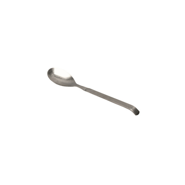 RVS opscheplepel vintage 30 cm