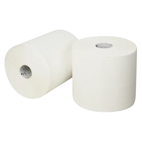 Midi poetspapier cellulose 2-laags 160mtr x 20cm 450 vel (6 rollen per pak)