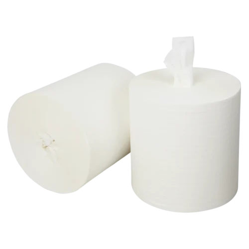 Midi poetspapier kokerloos cellulose 1-laags 280mtr x 20cm (6 rollen per doos)