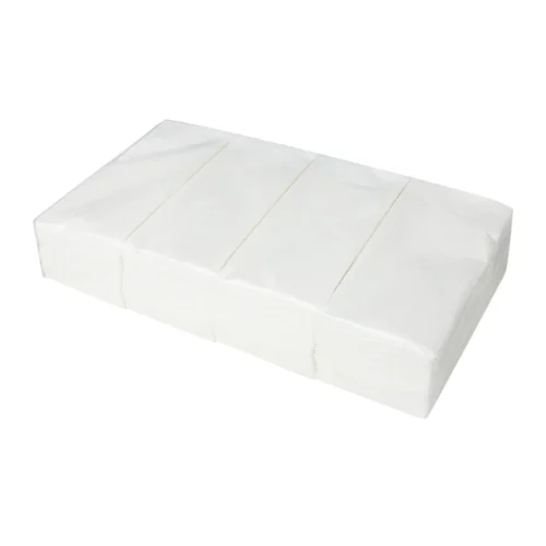 Servetten wit cellulose 2-laags 1/8ste vouw 40 x 40 cm (8 x 250 stuks per doos)