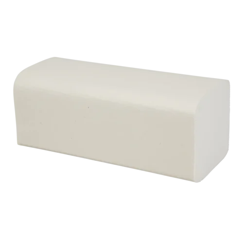 Handdoekpapier Z-fold Cellulose 2-laags 21 x 24cm (20 x 160 stuks per doos)