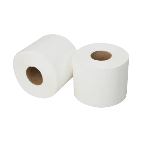 Toiletpapier Cellulose 2-laags 400 vel (10 x 4 rollen per pak)
