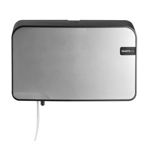 Dispenser Euro Silver Quartz duo toiletrolhouder compact (per stuk)