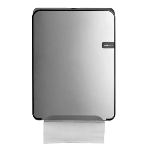 Dispenser Euro Silver Quartz handdoekdispenser (per stuk)