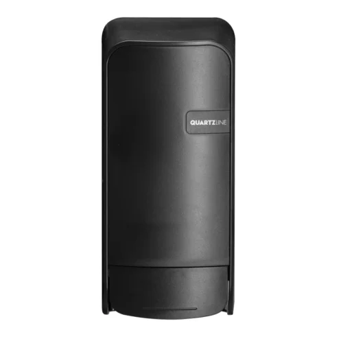 Dispenser Euro Black Quartz bag in box (lotion) 1.000ml (per stuk)