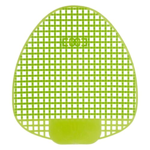 Urinoir matjes Appel/Groen met anti-spat haartjes (10 stuks per doos)